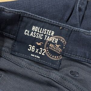 Hollister Men's Slim Jeans - Deep Navy